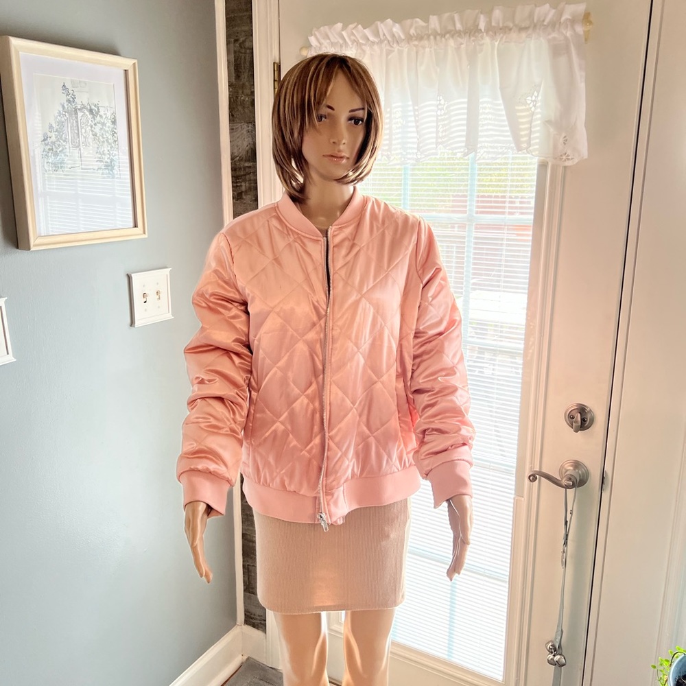 Forever‎ 21 Puffer Jacket SZ OX